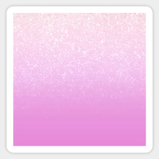 Pink metallic gradient Sticker